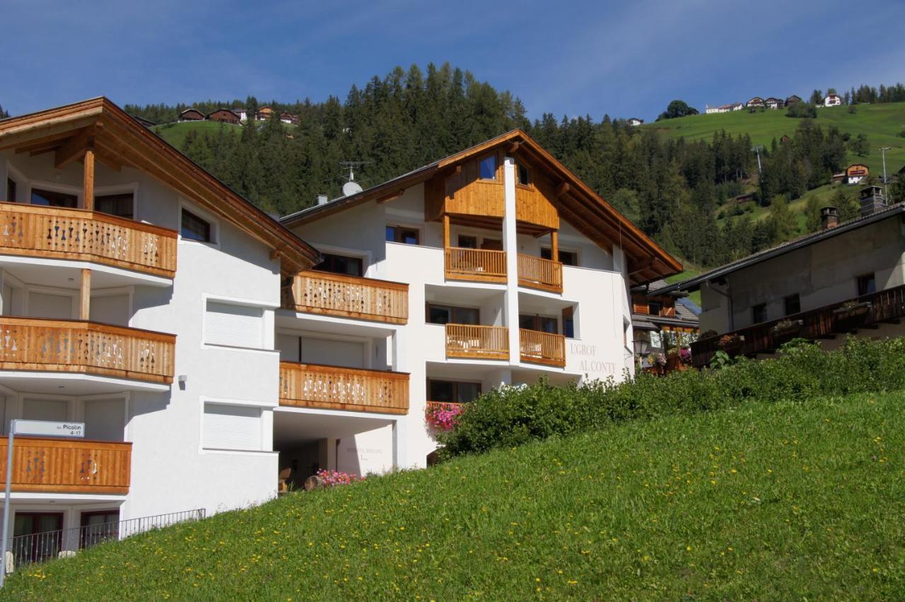 L'Grof - Al Conte Apartment San Martino in Badia Exterior foto