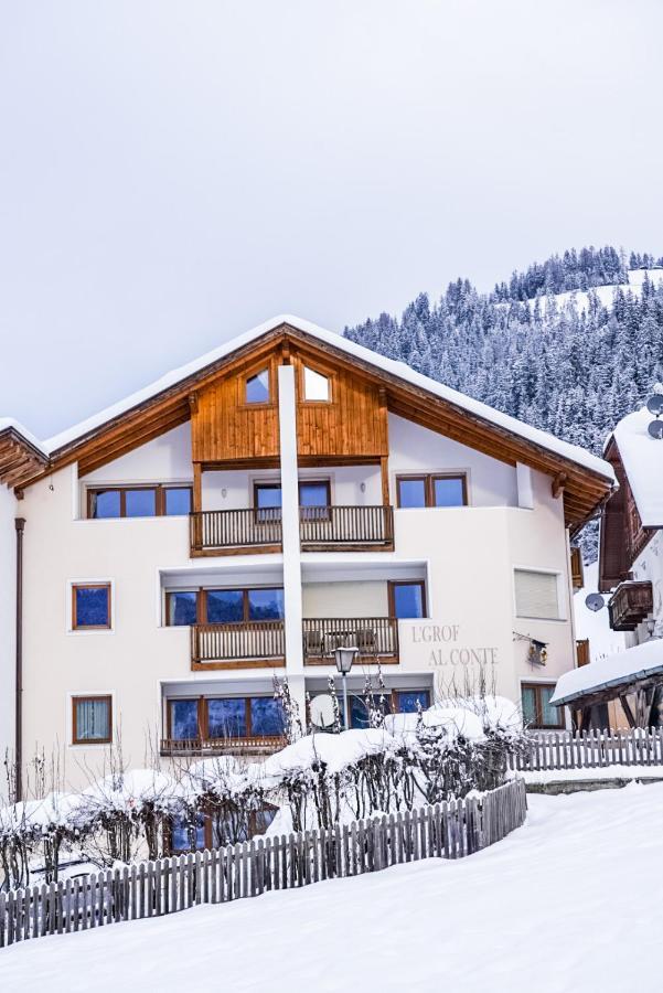 L'Grof - Al Conte Apartment San Martino in Badia Exterior foto