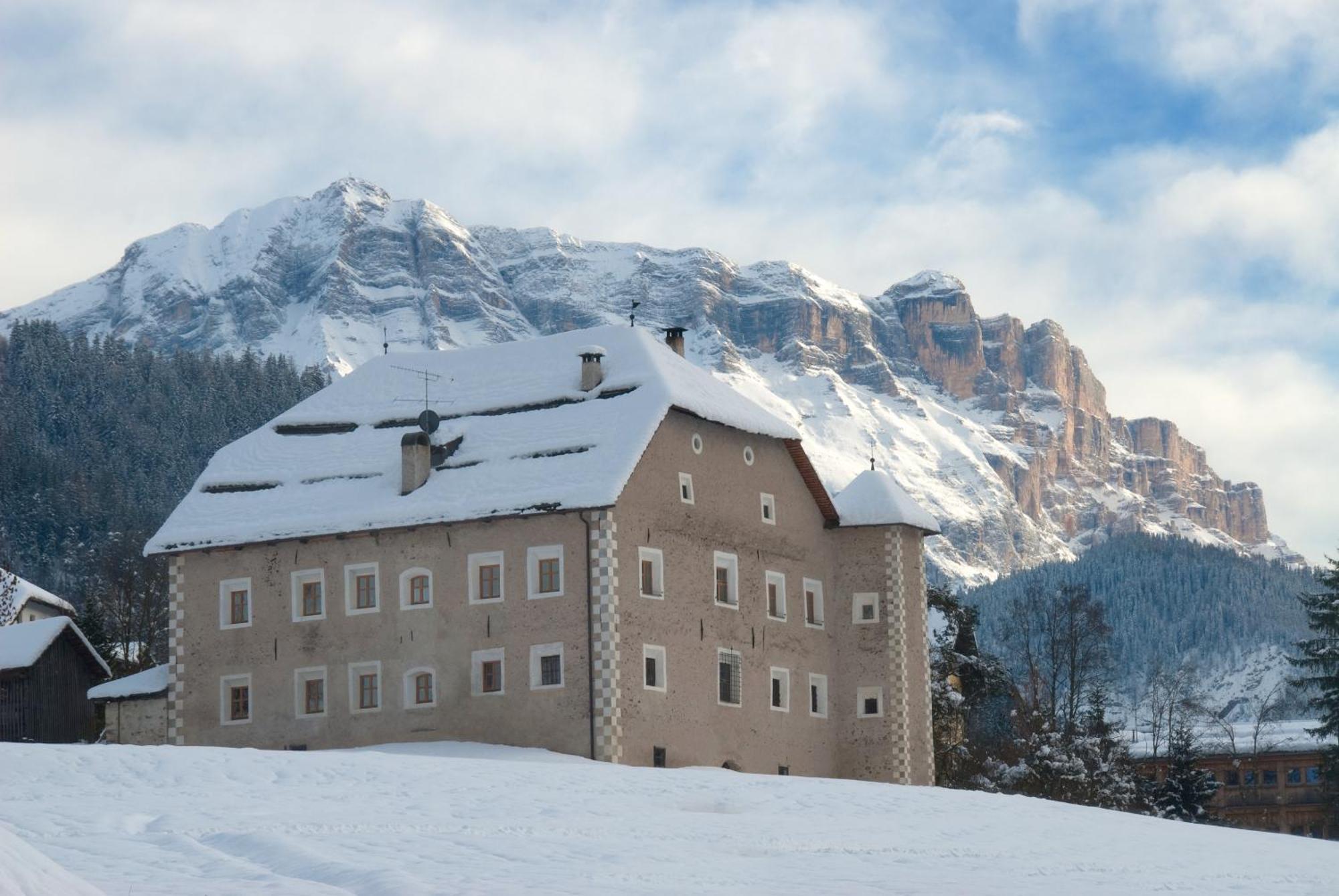 L'Grof - Al Conte Apartment San Martino in Badia Exterior foto
