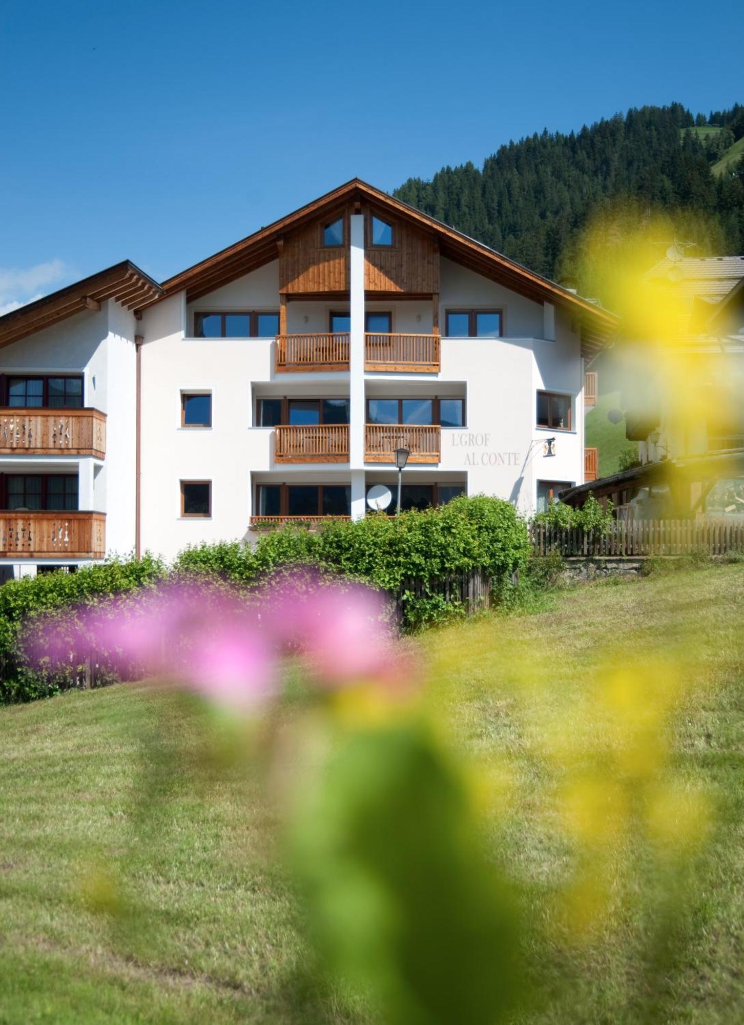 L'Grof - Al Conte Apartment San Martino in Badia Exterior foto
