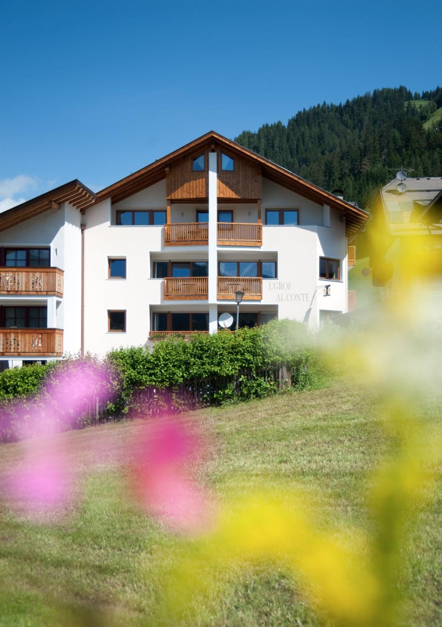 L'Grof - Al Conte Apartment San Martino in Badia Exterior foto