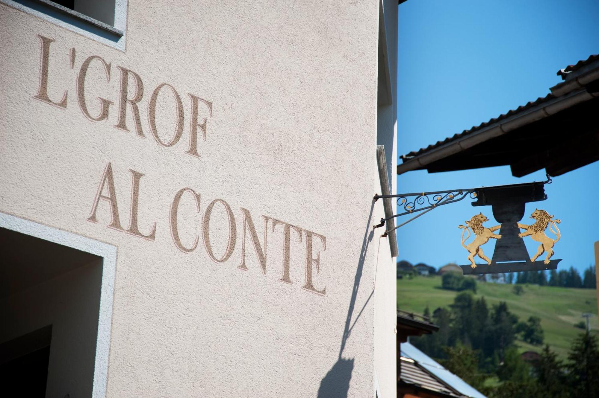 L'Grof - Al Conte Apartment San Martino in Badia Exterior foto