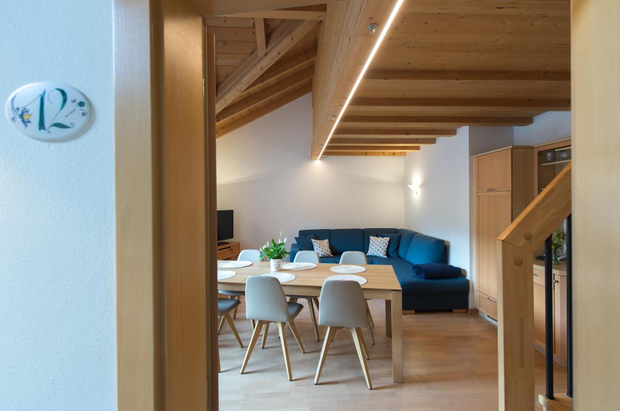 L'Grof - Al Conte Apartment San Martino in Badia Exterior foto