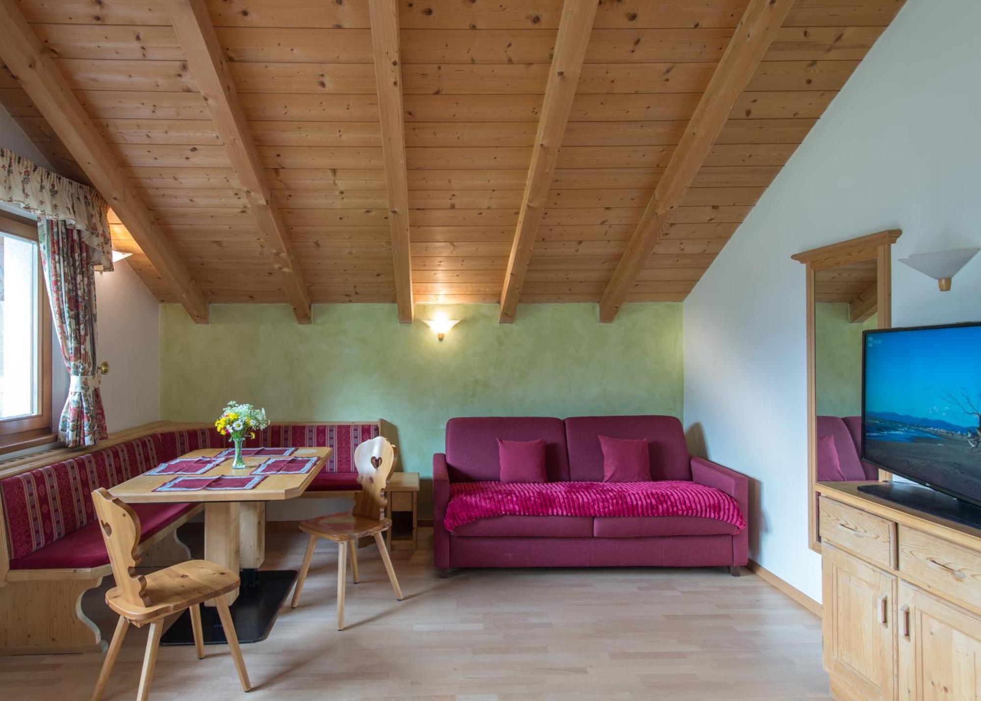 L'Grof - Al Conte Apartment San Martino in Badia Exterior foto