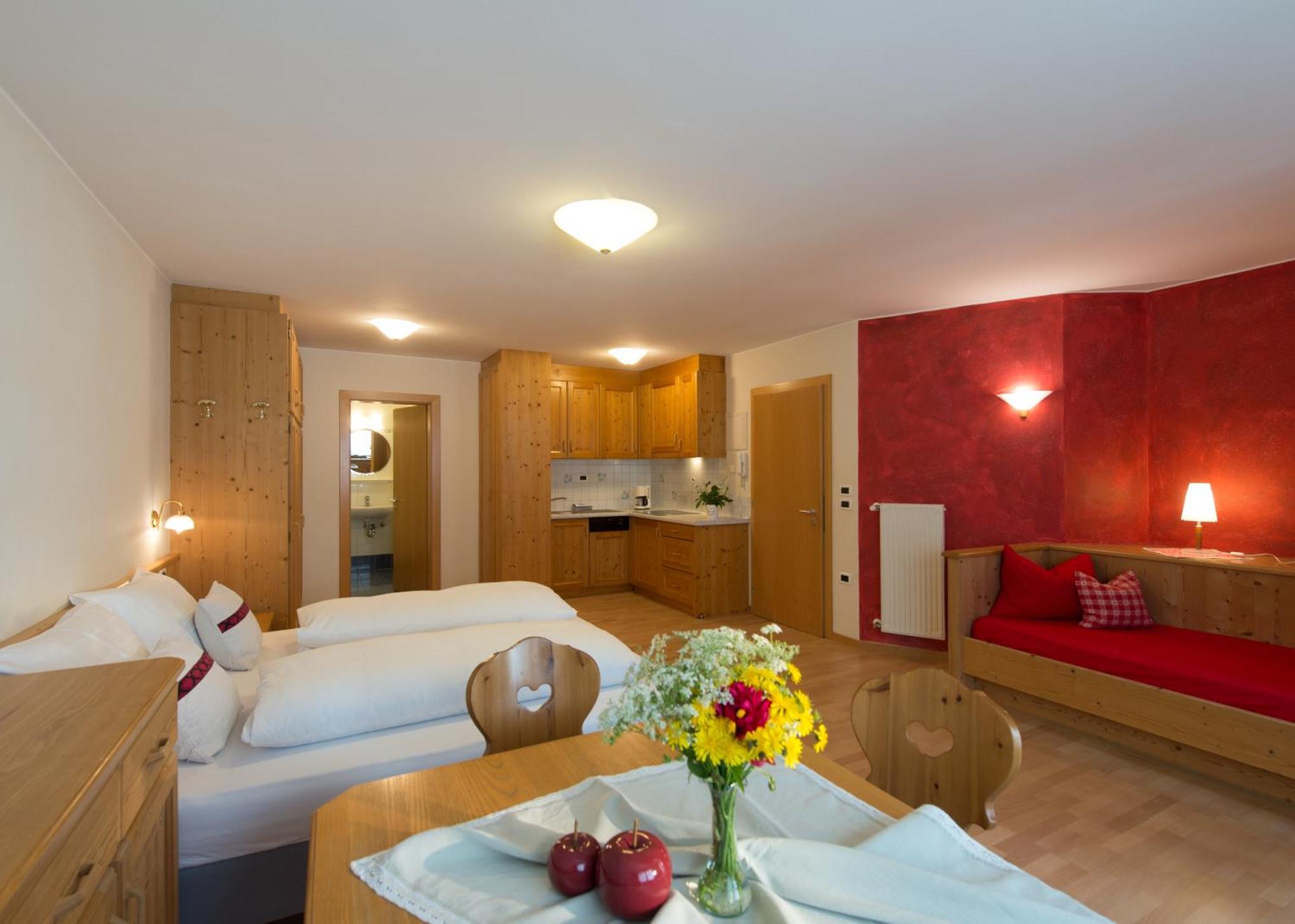 L'Grof - Al Conte Apartment San Martino in Badia Exterior foto